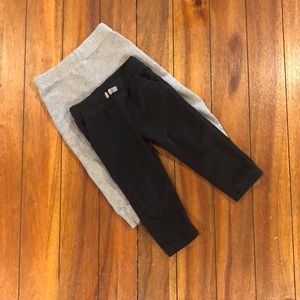 Two Boys Crater Sweatpants Size 2T and 3T